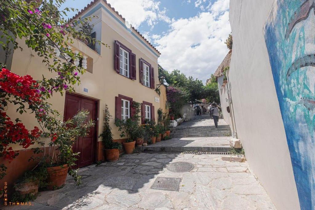 At The Foot Of Acropolis. Villa Athens Exterior photo