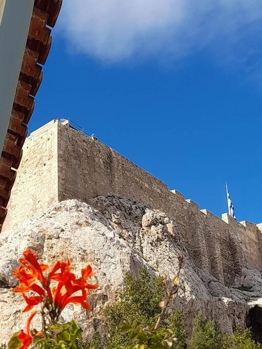 At The Foot Of Acropolis. Villa Athens Exterior photo