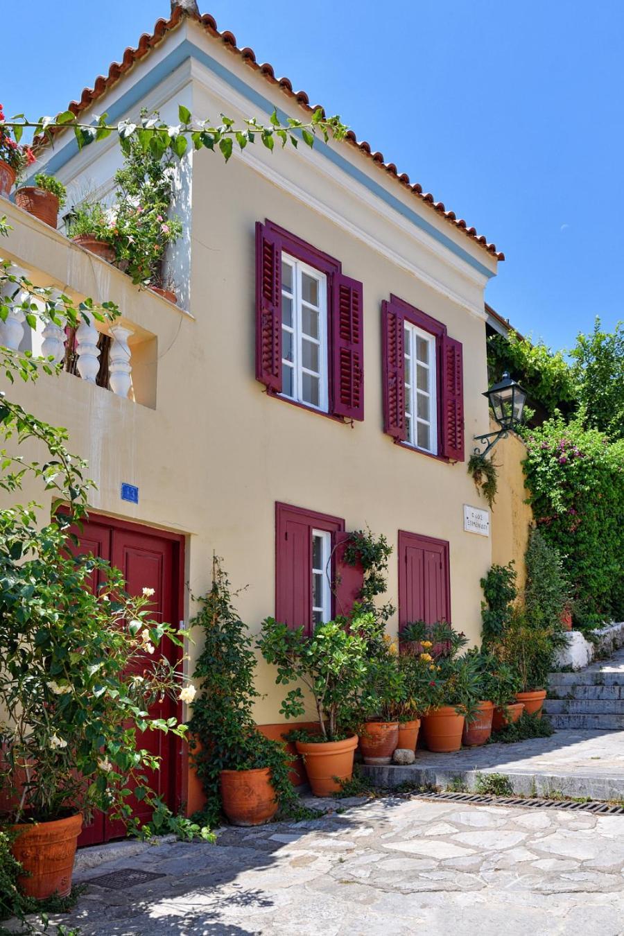 At The Foot Of Acropolis. Villa Athens Exterior photo