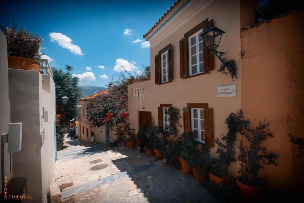At The Foot Of Acropolis. Villa Athens Exterior photo