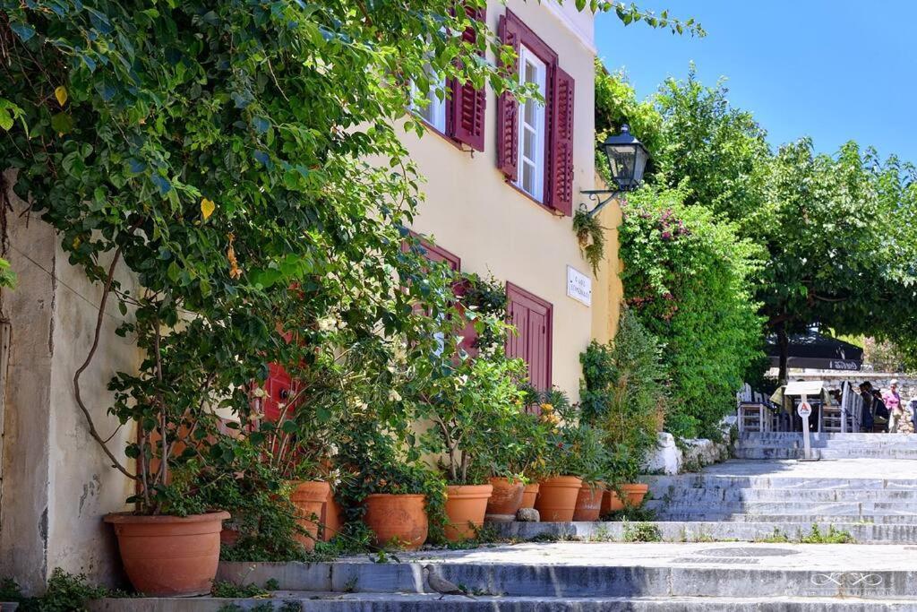 At The Foot Of Acropolis. Villa Athens Exterior photo